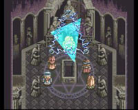 une photo d'Ã©cran de Tales of Phantasia sur Nintendo Super Nes